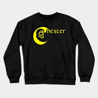 ROMAN CHESTER YELLOW Crewneck Sweatshirt